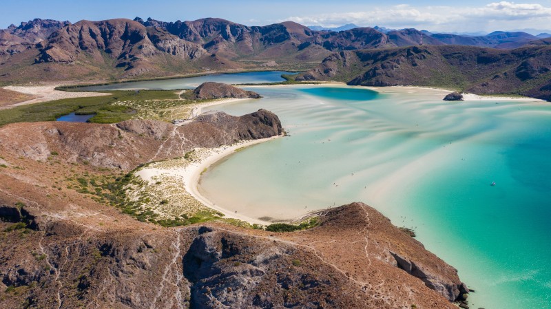 Reiseziel Berge & Meer – Berglandschaft